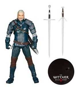 McFarlane Toys The Witcher Gaming Wave 3 Geralt of Rivia Viper Armor Teal Actionfigur