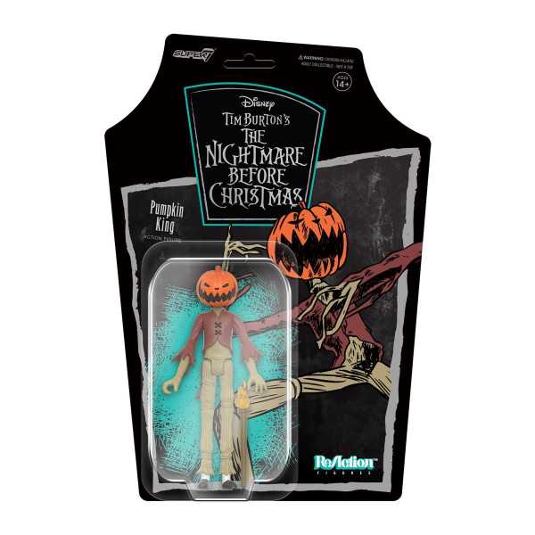 Nightmare Before Christmas Pumpkin King 3 3/4-inch ReAction Actionfigur