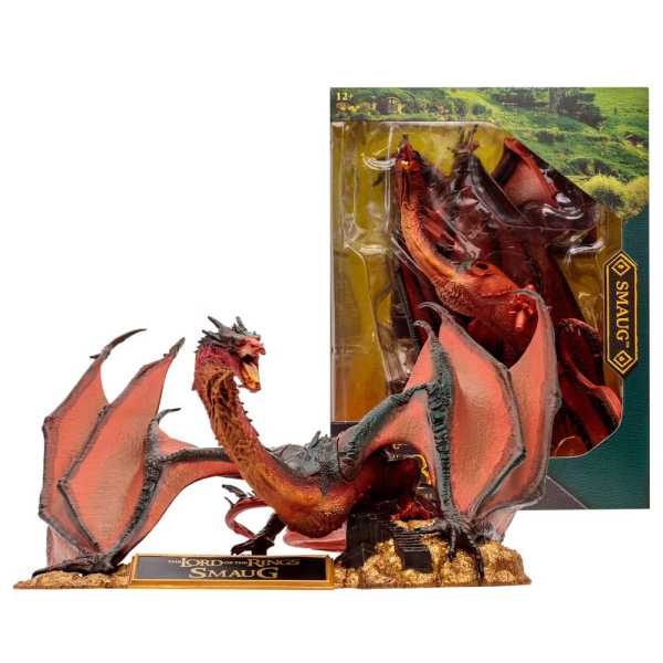 McFarlane's Dragons Series 8 Smaug (The Hobbit) 28 cm Statue