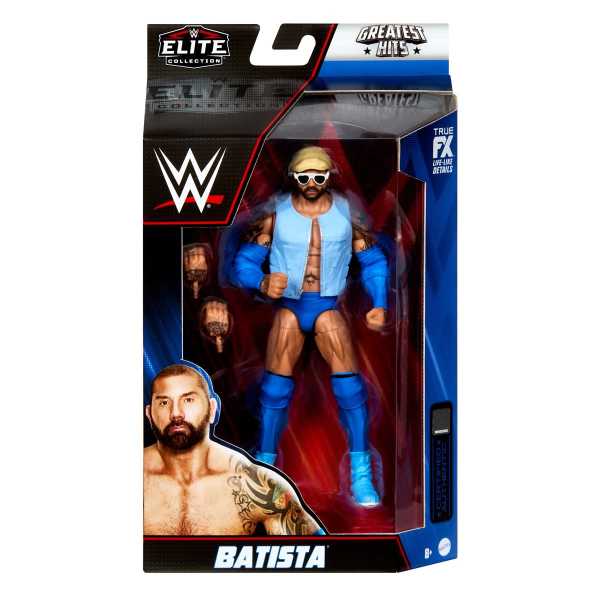 VORBESTELLUNG ! WWE Elite Collection Greatest Hits 2023 Batista Actionfigur