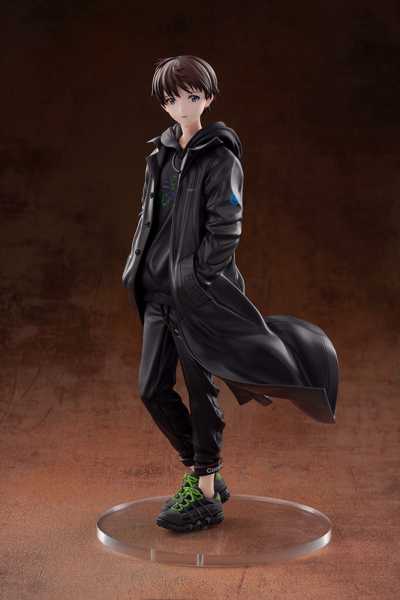 VORBESTELLUNG ! Neon Genesis Evangelion 1/7 Ikari Shinji Version Radio Eva Part 2 26 cm PVC Statue