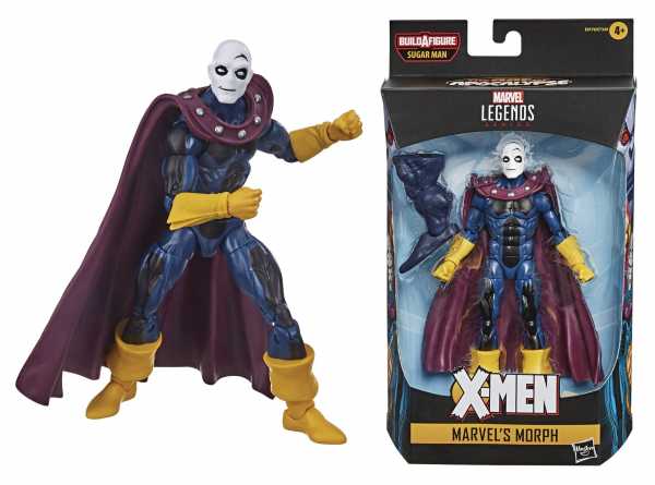 X-Men: Age of Apocalypse Marvel Legends Morph 6 Inch BaF Actionfigur