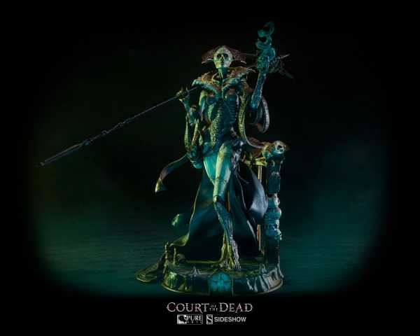COURT OF THE DEAD XIALL OSTEOMANCER VISION 1/8 SCALE STATUE