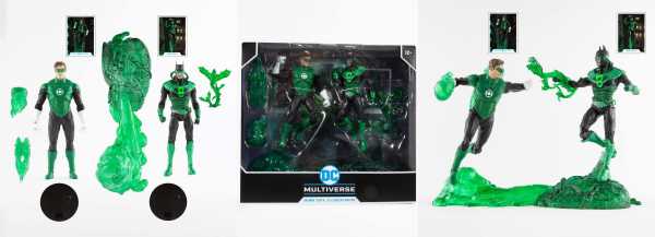 McFarlane Toys DC Multiverse Batman Earth-32 Dawnbreaker & Green Lantern 18 cm Actionfiguren 2-Pack