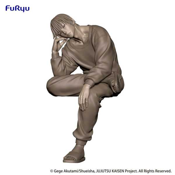 Jujutsu Kaisen Noodle Stopper Toji Fushiguro Hidden Inventory Premature Death Statue