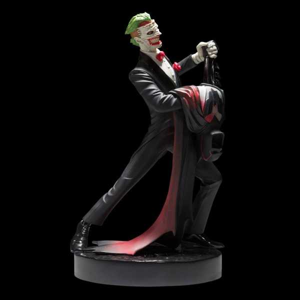 DC Designer Series 1/8 The Joker & Batman by Greg Capullo 24 cm Statue