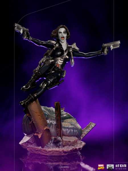 VORBESTELLUNG ! Marvel Comics 1/10 Domino (X-Men) 20 cm BDS Art Scale Statue