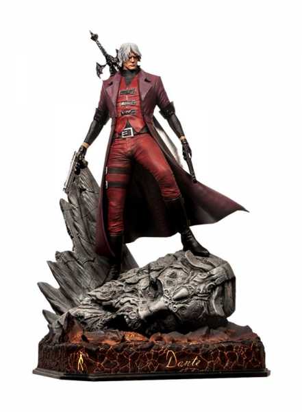 VORBESTELLUNG ! Devil May Cry 1/4 Dante 70 cm Statue