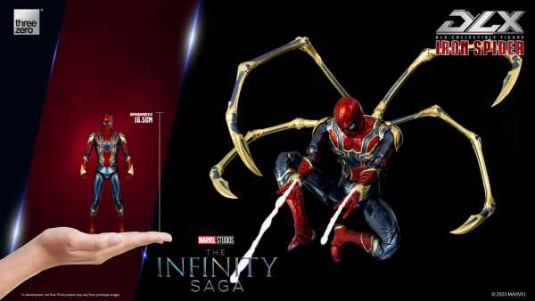VORBESTELLUNG ! Marvel Studios: The Infinity Saga DLX Iron Spider Actionfigur