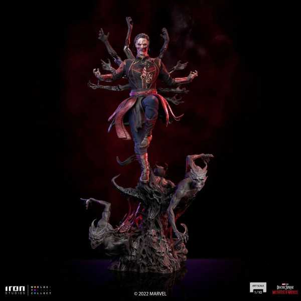 AUF ANFRAGE ! Doctor Strange in the Multiverse of Madness Dead Defender Strange Art Scale Statue
