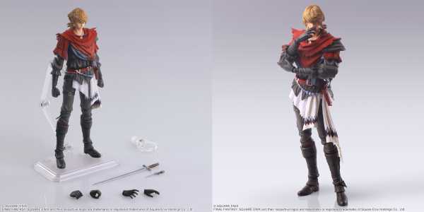 VORBESTELLUNG ! Final Fantasy VII Bring Arts Joshua Rosefield 15 cm Actionfigur