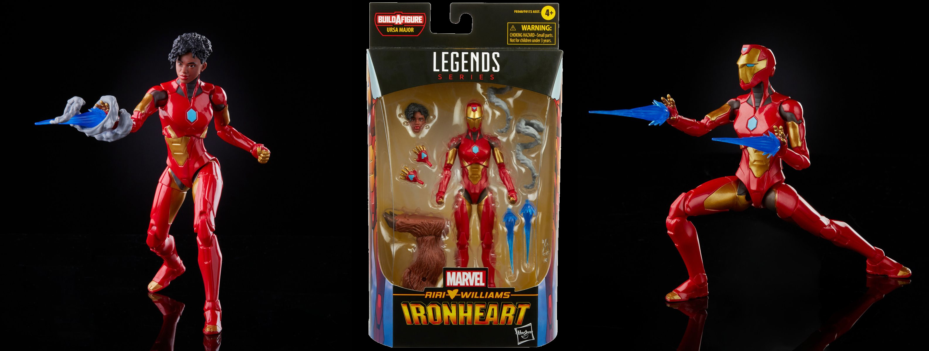 VORBESTELLUNG ! Comic Iron Man Marvel Legends Ironheart 6