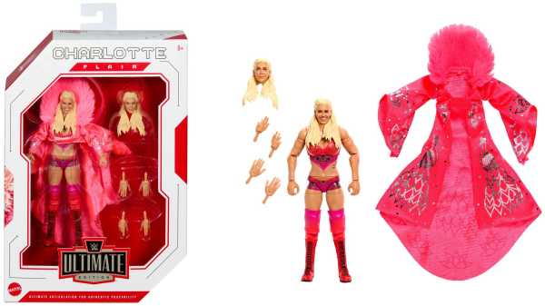 WWE Ultimate Edition Greatest Hits Charlotte Flair Actionfigur