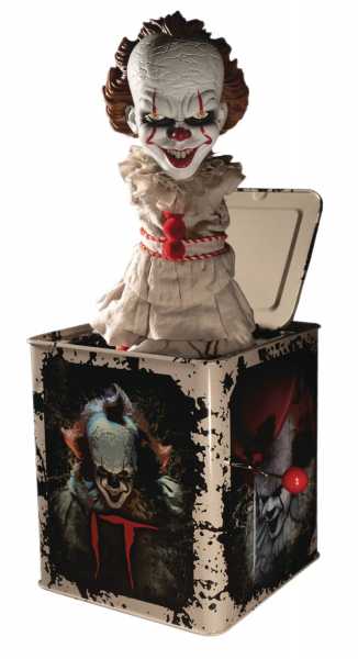 IT 2017 PENNYWISE BURST A BOX