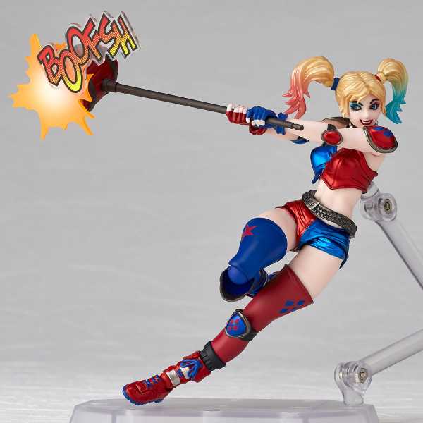 AMAZING YAMAGUCHI HARLEY QUINN NEW COLOR VERSION ACTIONFIGUR