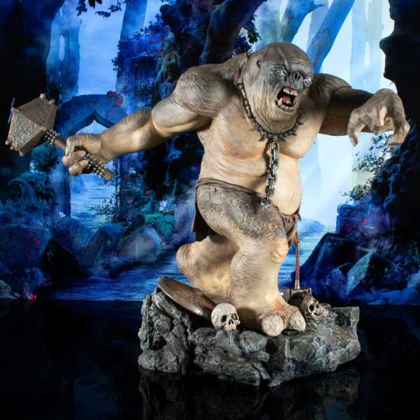 VORBESTELLUNG ! The Lord of the Rings (Der Herr der Ringe) Gallery Cave Troll Deluxe Statue