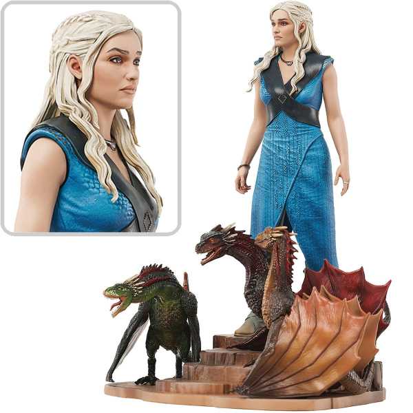 VORBESTELLUNG ! Game of Thrones Gallery Daenerys Targaryen Statue