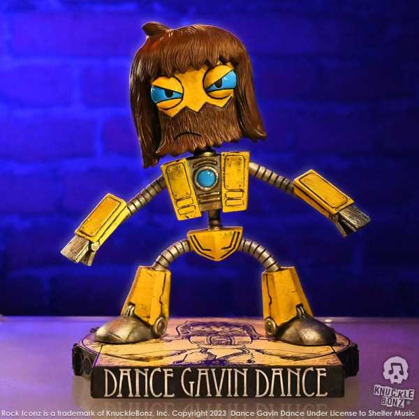 VORBESTELLUNG ! Dance Gavin Dance Robot 22 cm 3D Vinyl Statue