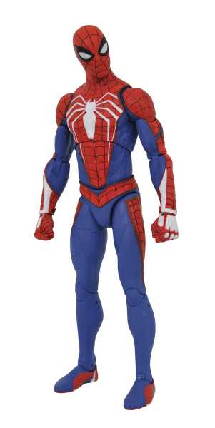 MARVEL SELECT SPIDER-MAN VIDEO GAME PS4 ACTIONFIGUR
