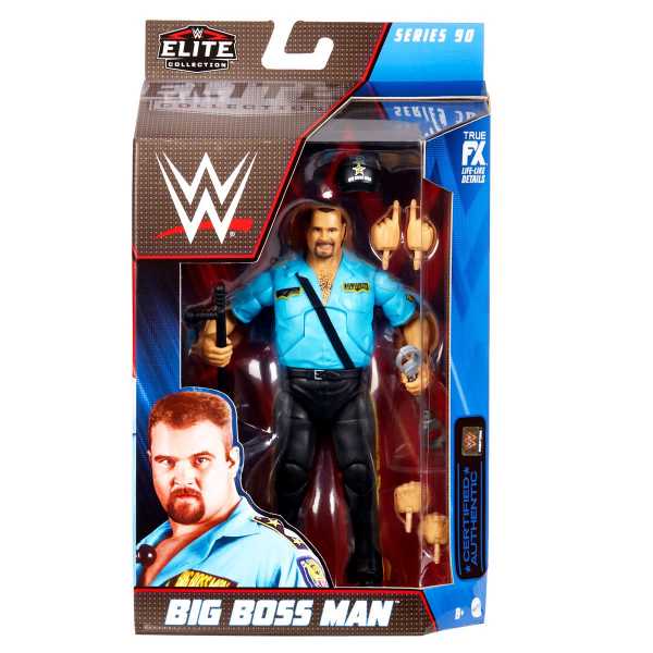 WWE Elite Collection Series 90 Big Boss Man Actionfigur