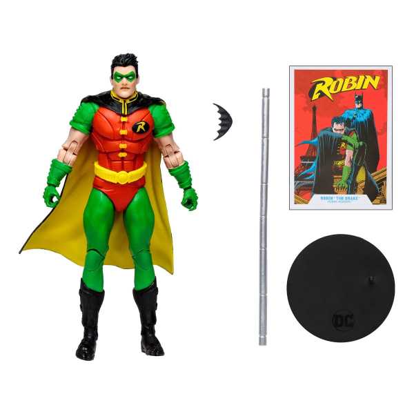 McFarlane Toys DC Multiverse Robin Tim Drake Robin: Reborn 7 Inch Actionfigur