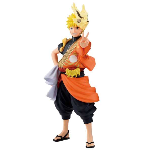 VORBESTELLUNG ! Naruto: Shippuden Naruto Uzumaki Animation 20th Anniversary Costume Figur