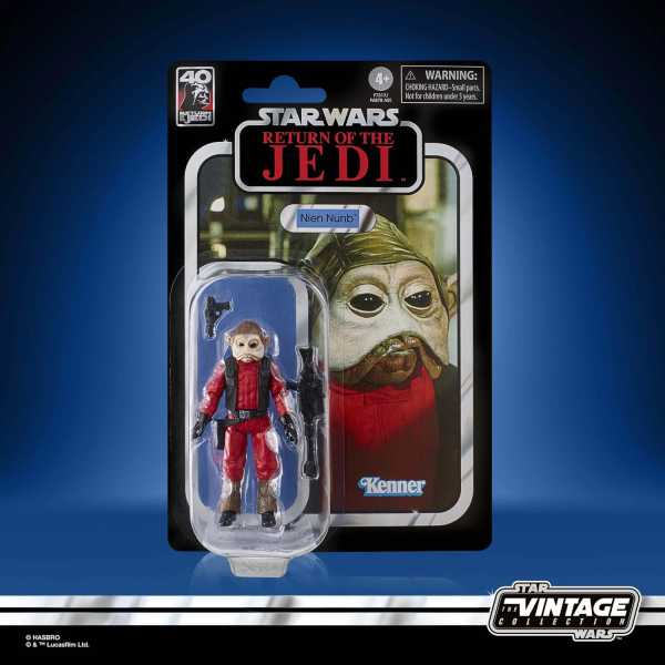 Star Wars The Vintage Collection Return of the Jedi 40th Anniversary Nien Numb Actionfigur