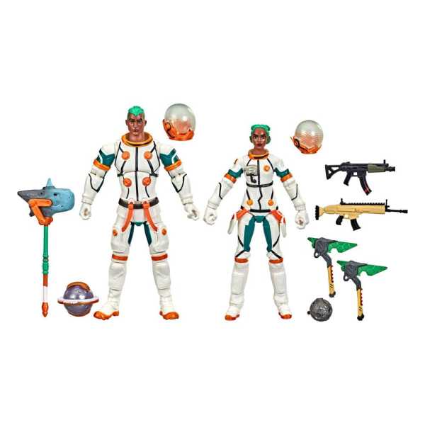 AUF ANFRAGE ! Fortnite Victory Royale Series 2022 Deo & Siona Actionfiguren Battle Royale Pack