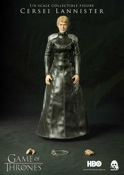 GAME OF THRONES CERSEI LANNISTER 1/6 SCALE ACTIONFIGUR