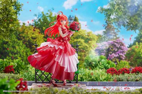 AUF ANFRAGE ! The Quintessential Quintuplets: The Movie Itsuki Nakano Floral Dress Ver. PVC Statue