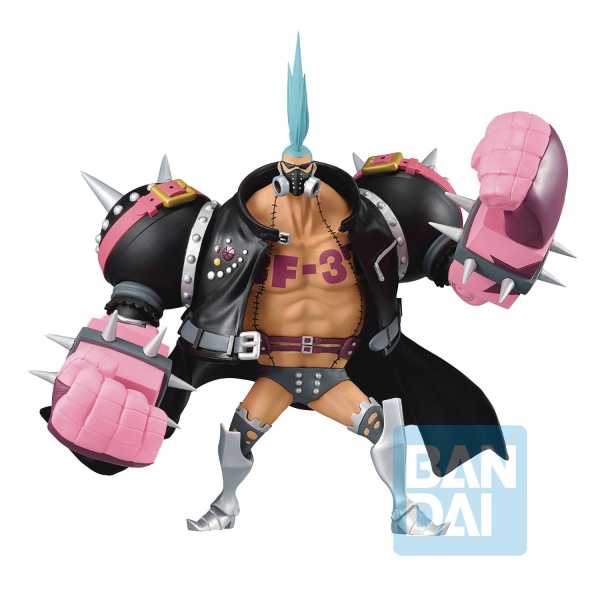 ONE PIECE FILM RED MORE BEAT FRANKY ICHIBAN FIGUR