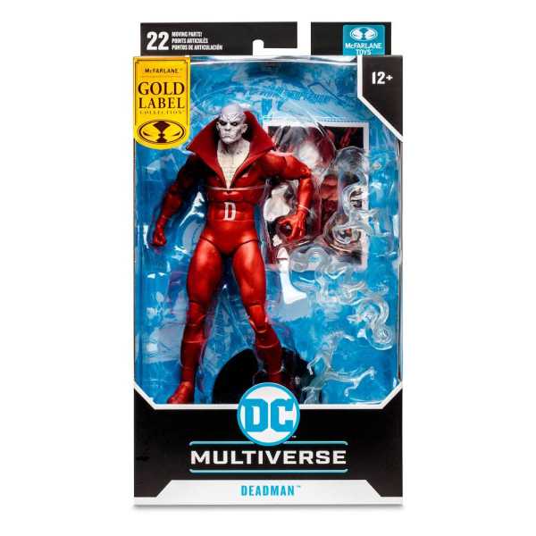 McFarlane Toys DC Multiverse Deadman (Gold Label) 18 cm Actionfigur