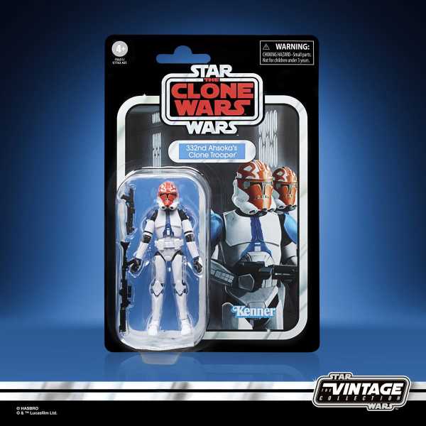 Star Wars The Clone Wars Vintage Collection 332nd Ahsoka's Clone Trooper Actionfigur