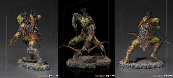 AUF ANFRAGE ! Herr der Ringe (Lord Of The Rings) 1/10 Archer Orc 16 cm BDS Art Scale Statue