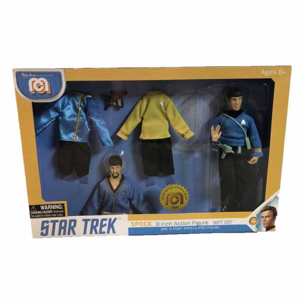 AUF ANFRAGE ! Star Trek TOS Spock Gift Set 20 cm Actionfigur