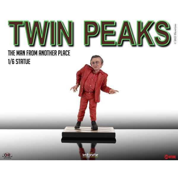 VORBESTELLUNG ! Twin Peaks The Man From Another Place 1:6 Scale Statue