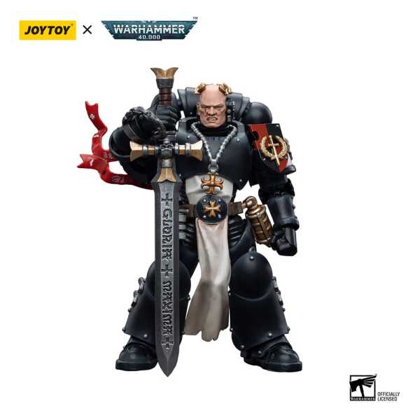 Joy Toy Warhammer 40k Black Templars Emperor's Champion Bayard's Revenge Actionfigur