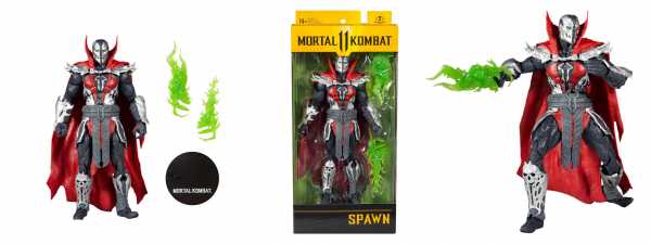McFarlane Toys Mortal Kombat 11 Malefik Spawn 18 cm Actionfigur