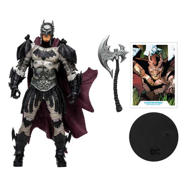McFarlane Toys DC Multiverse Dark Nights: Metal Gladiator Batman 7 Inch Actionfigur