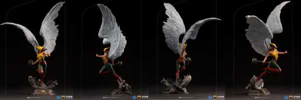 DC Comics 1/10 Hawkgirl 36 cm Deluxe Art Scale Statue
