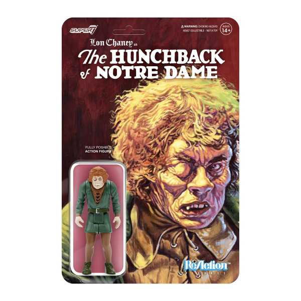 Universal Monsters The Hunchback of Notre Dame 3 3/4-inch ReAction Actionfigur