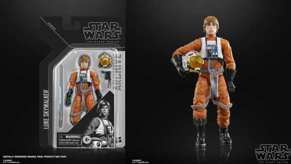 Star Wars Black Series Archive Luke Skywalker X-Wing Pilot 15 cm Actionfigur