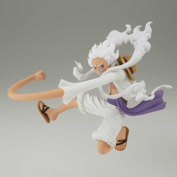 One Piece Battle Record Collection Monkey D. Luffy (Gear 5) Figur