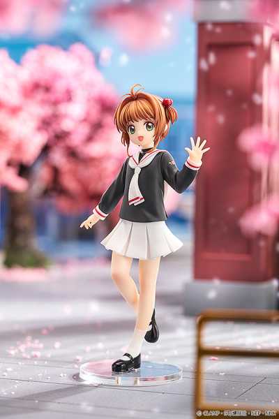 VORBESTELLUNG ! Cardcaptor Sakura: Clow Card Pop Up Parade Sakura Kinomoto 16 cm PVC Statue