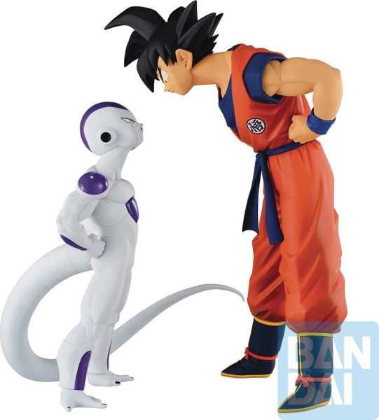 VORBESTELLUNG ! Dragon Ball Z Son Goku and Frieza Ball Battle on Planet Namek Ichiban Figur