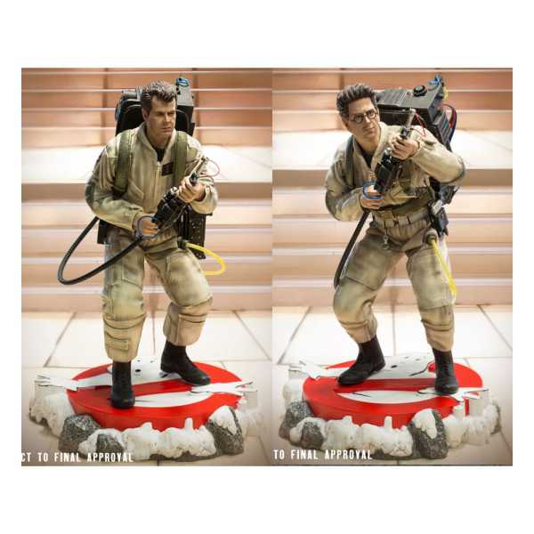 VORBESTELLUNG ! Ghostbusters 1/8 Egon Spengler + Ray Stantz 22 cm Resin Statue Twin Pack Set