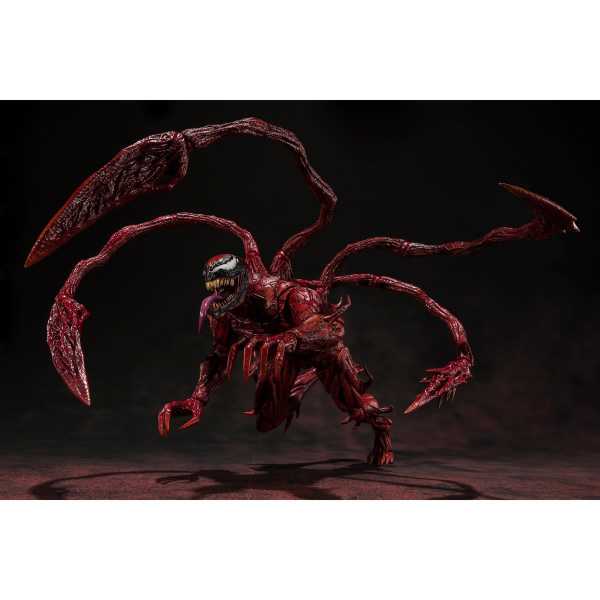 VORBESTELLUNG ! Venom: Let There Be Carnage S.H.Figuarts Carnage Actionfigur