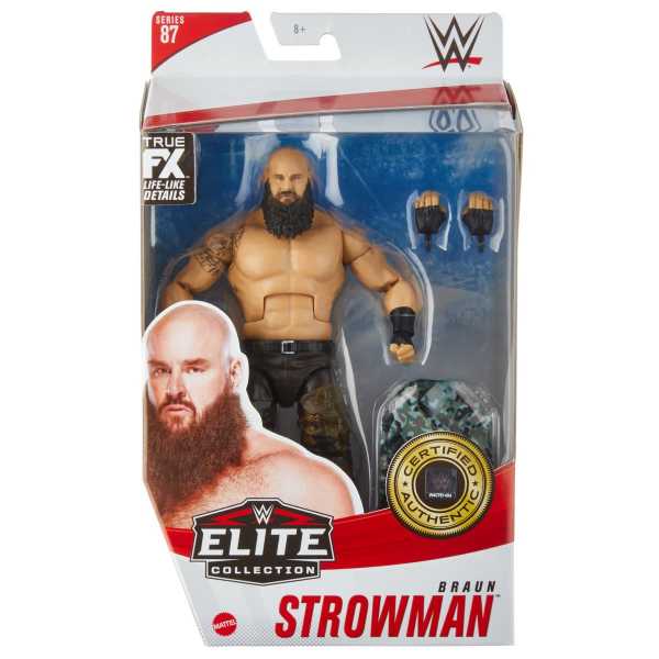 WWE Elite Collection Series 87 Braun Strowman Actionfigur