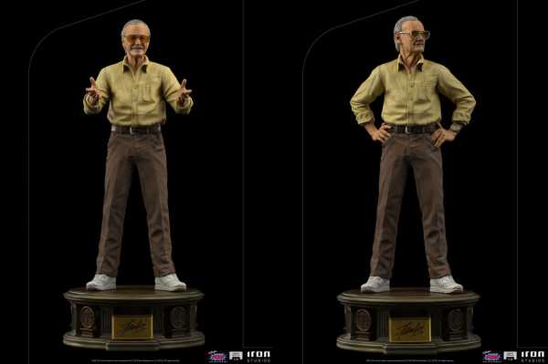 AUF ANFRAGE ! Stan Lee Legacy Replica 1/4 Stan Lee 60 cm Statue