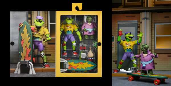 NECA Teenage Mutant Ninja Turtles Ultimate Mondo Gecko 18 cm Actionfigur